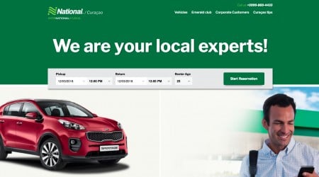 Home National Car Rental Curacao Service And Quality